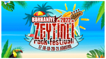 Burhaniye Rock Festivali 2022