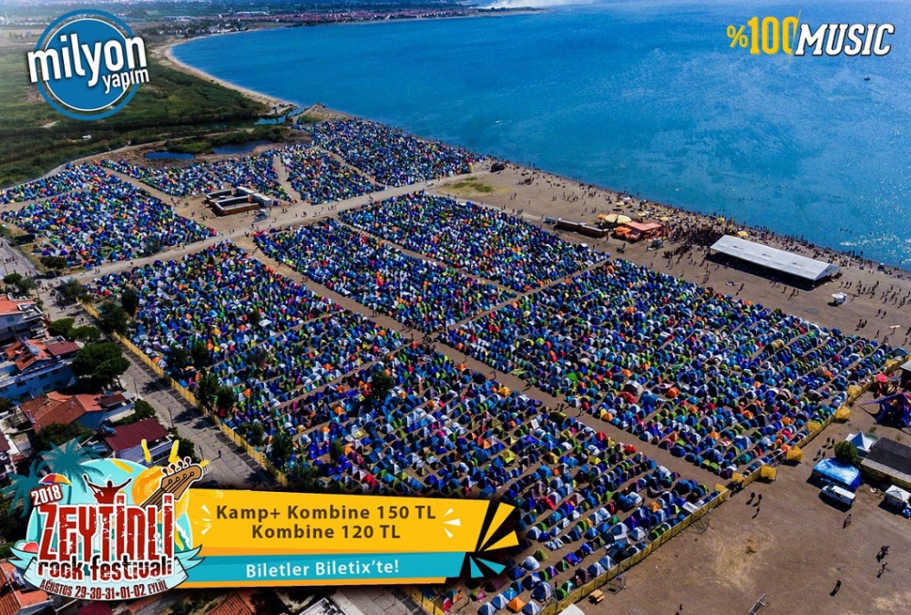 Eski Festival Alanı - Afişi